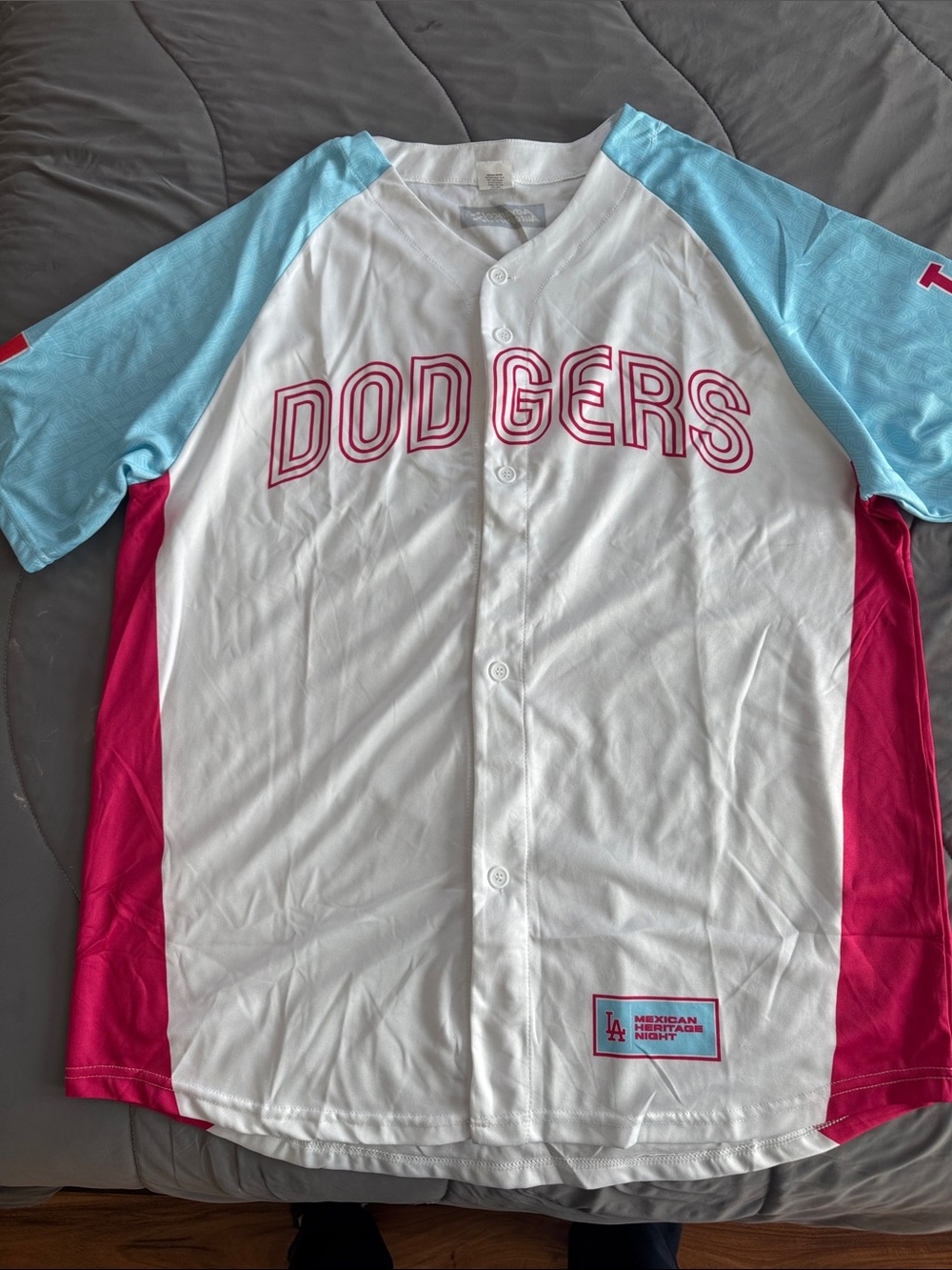Dodgers Mexican Heritage Night Jersey